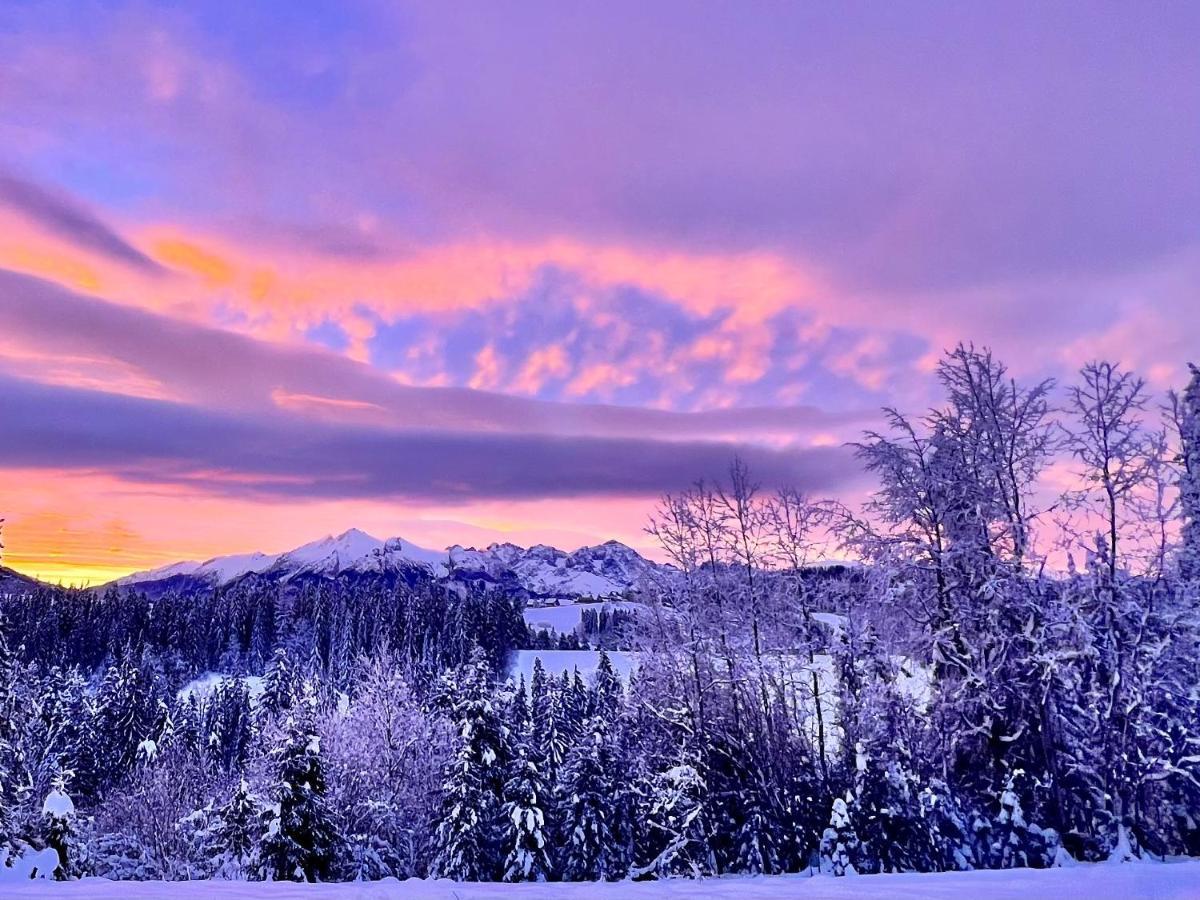 Harmatowka Bed & Breakfast Bukowina Tatrzanska Bagian luar foto