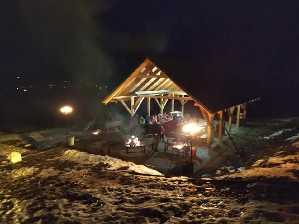 Harmatowka Bed & Breakfast Bukowina Tatrzanska Bagian luar foto
