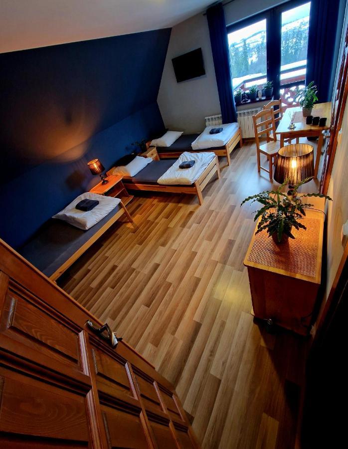 Harmatowka Bed & Breakfast Bukowina Tatrzanska Bagian luar foto