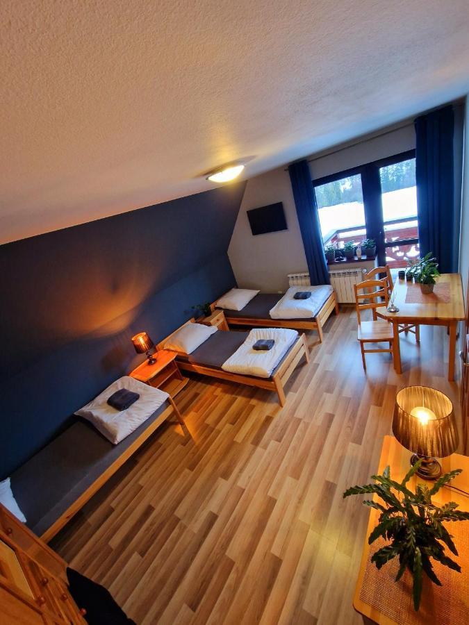 Harmatowka Bed & Breakfast Bukowina Tatrzanska Bagian luar foto