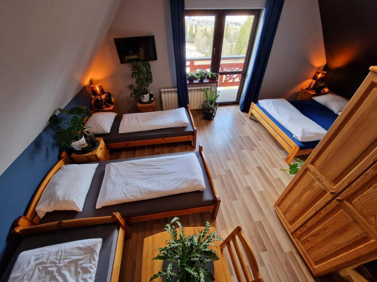 Harmatowka Bed & Breakfast Bukowina Tatrzanska Bagian luar foto