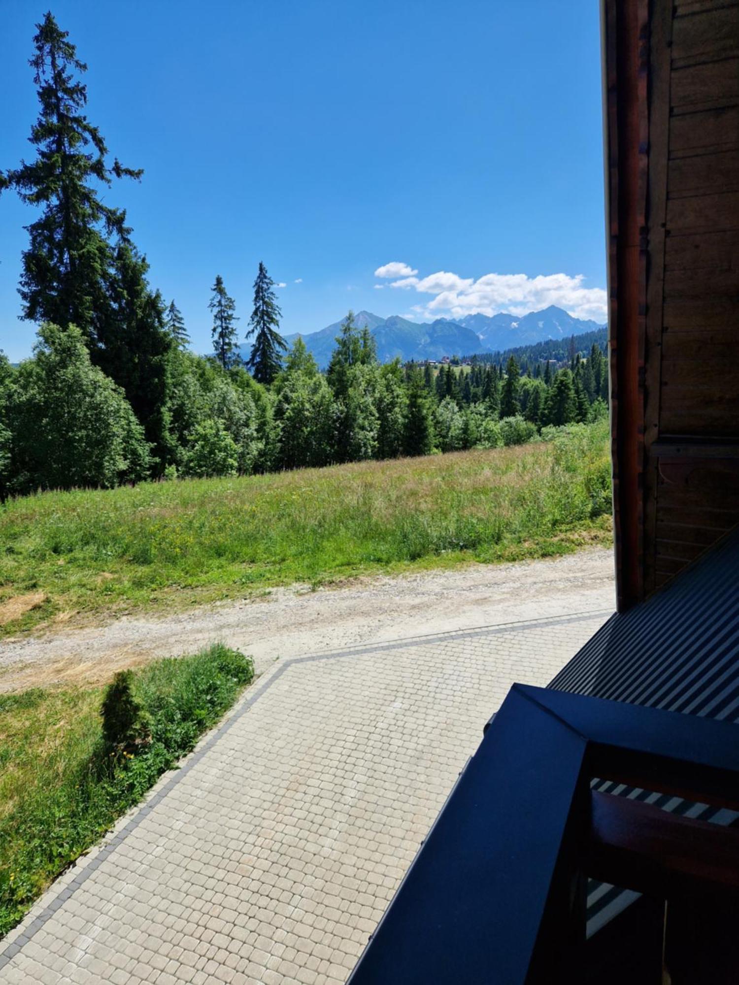 Harmatowka Bed & Breakfast Bukowina Tatrzanska Bagian luar foto