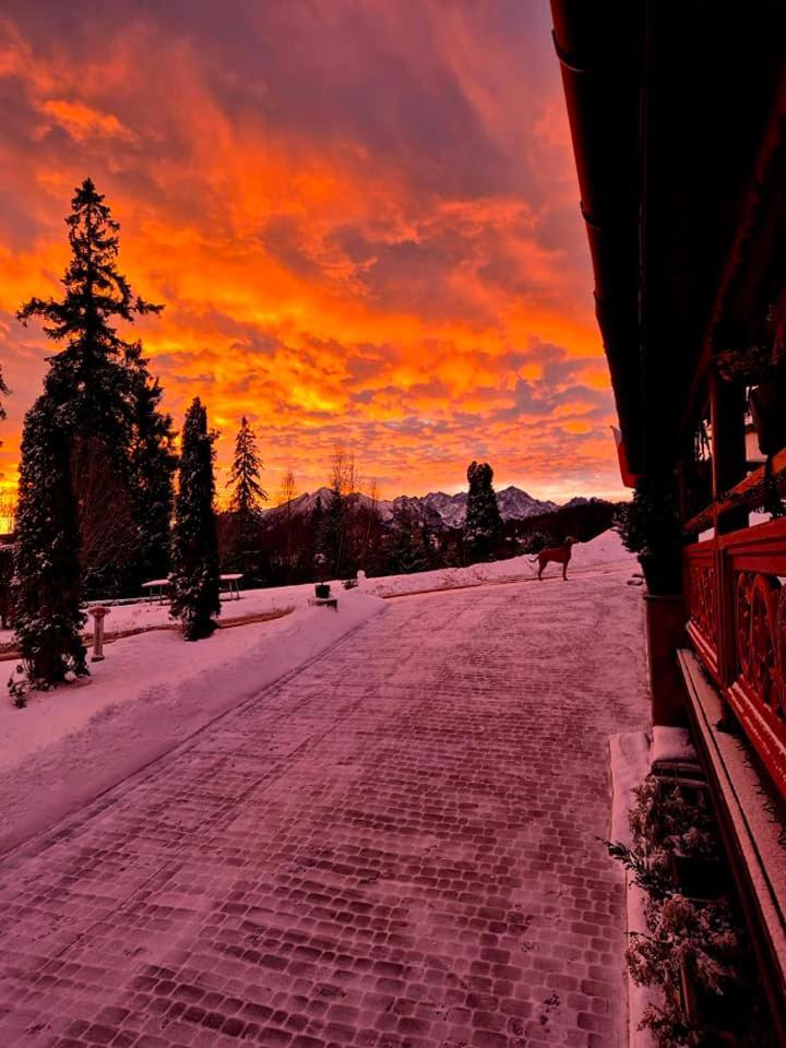 Harmatowka Bed & Breakfast Bukowina Tatrzanska Bagian luar foto