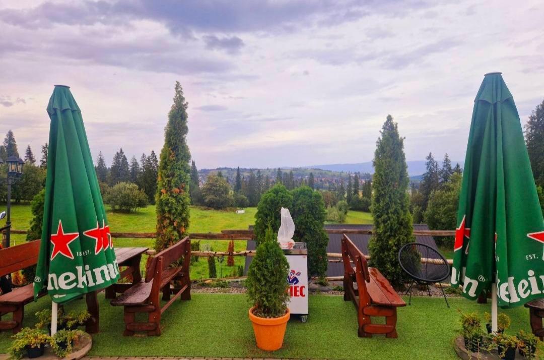 Harmatowka Bed & Breakfast Bukowina Tatrzanska Bagian luar foto