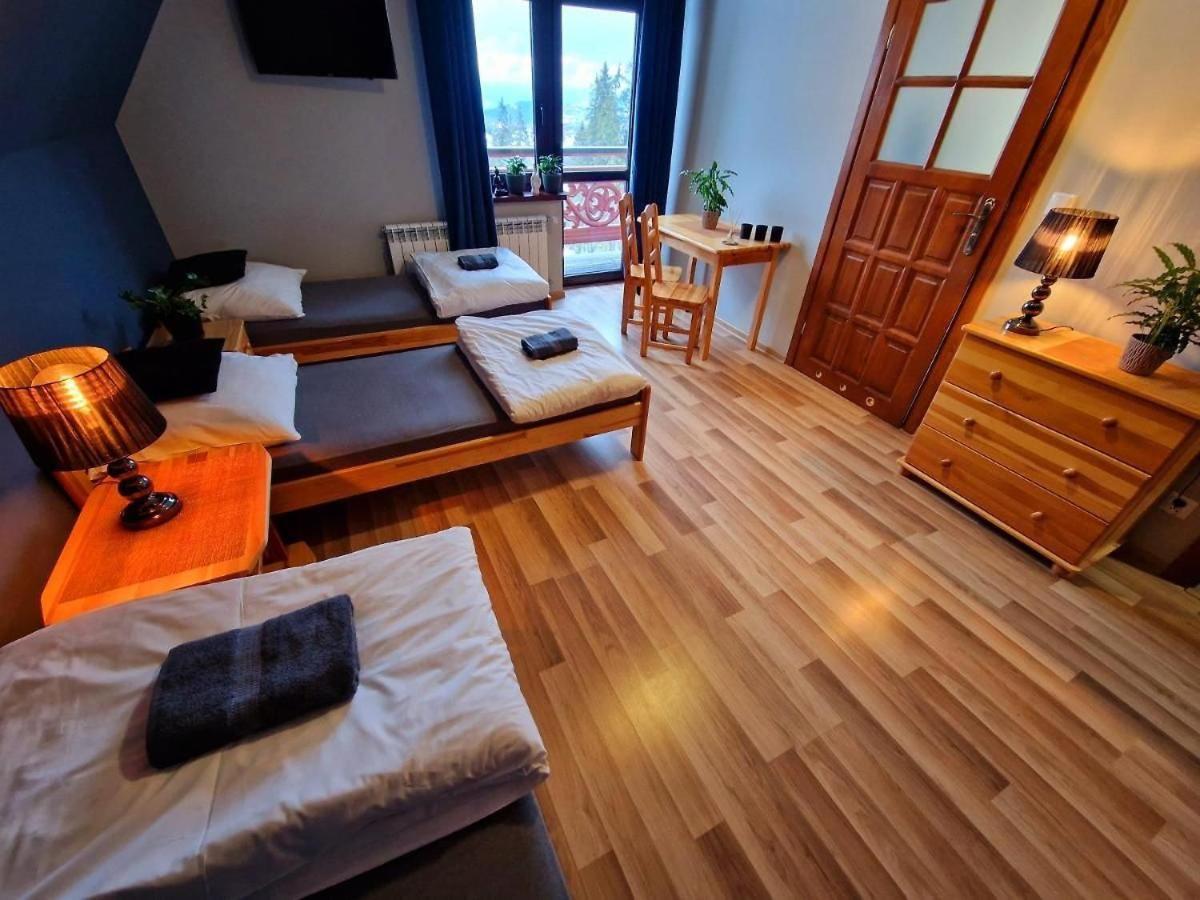 Harmatowka Bed & Breakfast Bukowina Tatrzanska Bagian luar foto