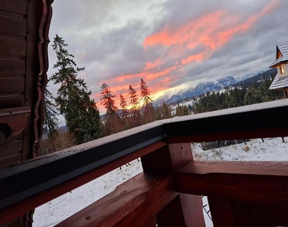 Harmatowka Bed & Breakfast Bukowina Tatrzanska Bagian luar foto