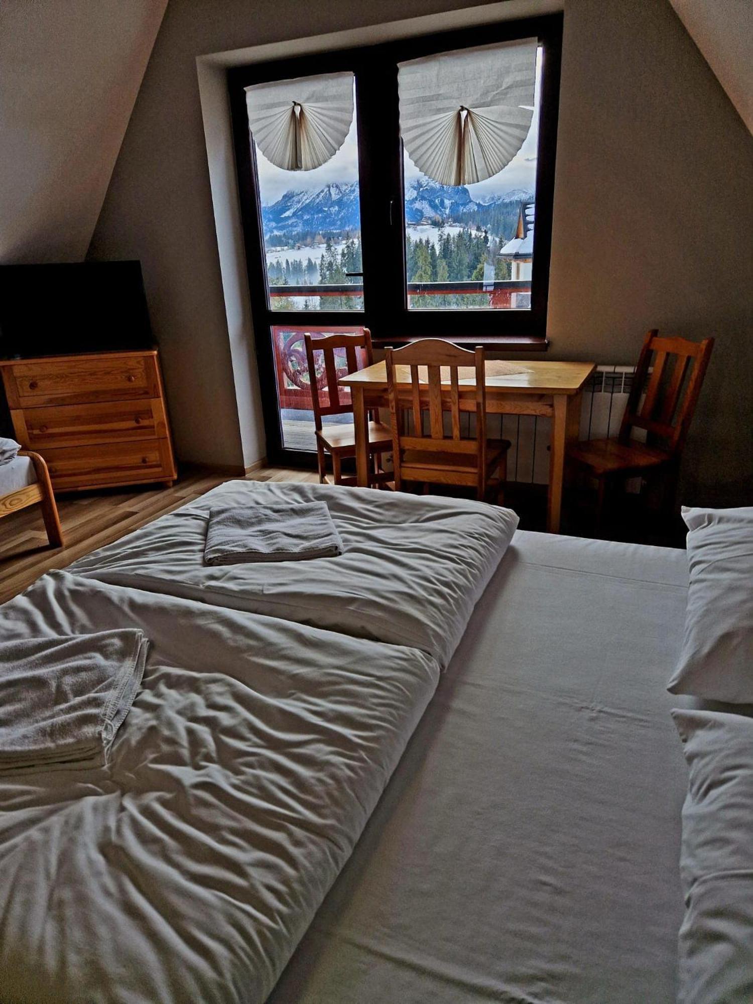 Harmatowka Bed & Breakfast Bukowina Tatrzanska Bagian luar foto