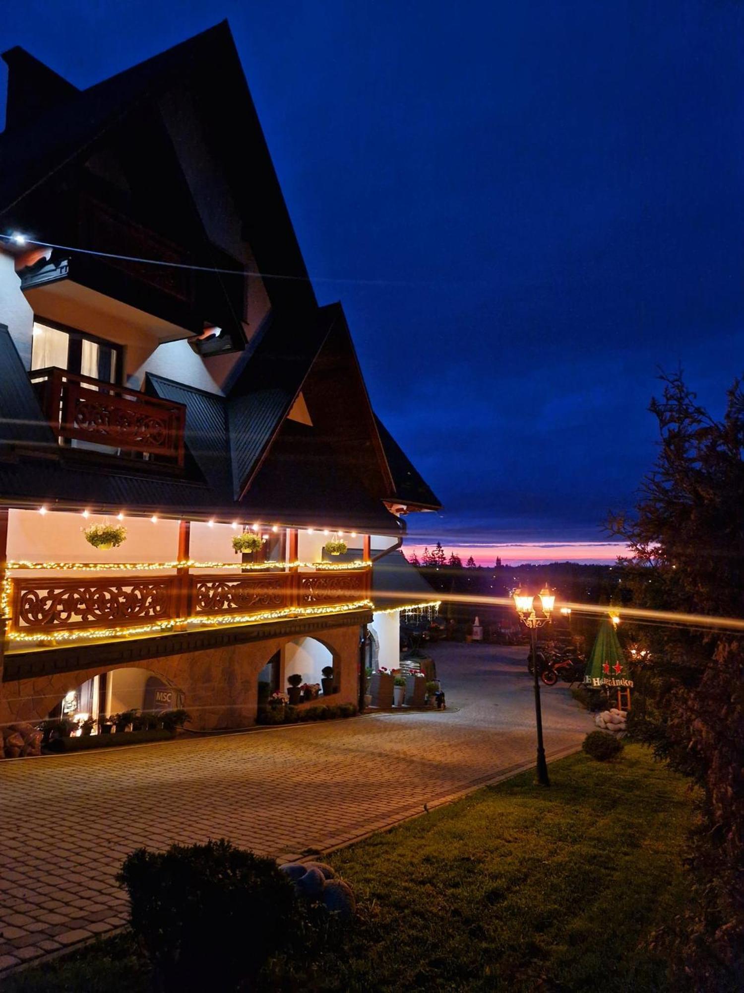 Harmatowka Bed & Breakfast Bukowina Tatrzanska Bagian luar foto
